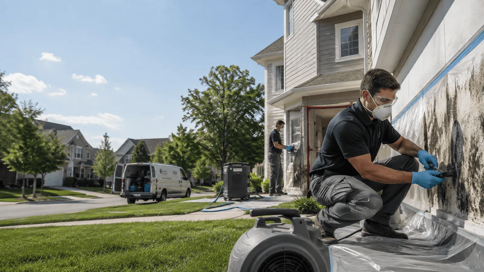 Mold Inspection company in Carr, CO